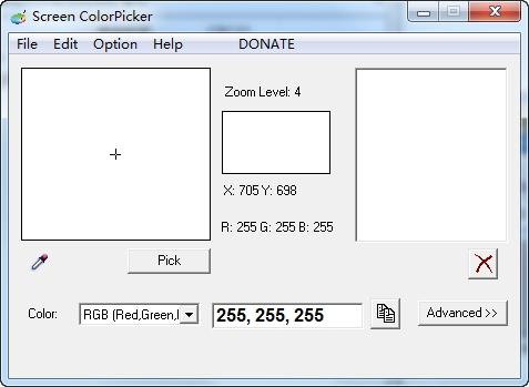 ScreenColorPicker,拾色器.