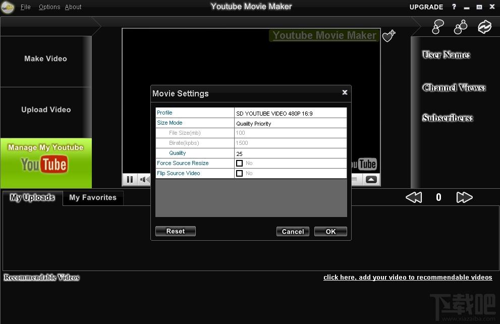 Youtube Movie Maker,Youtube Movie Maker下载