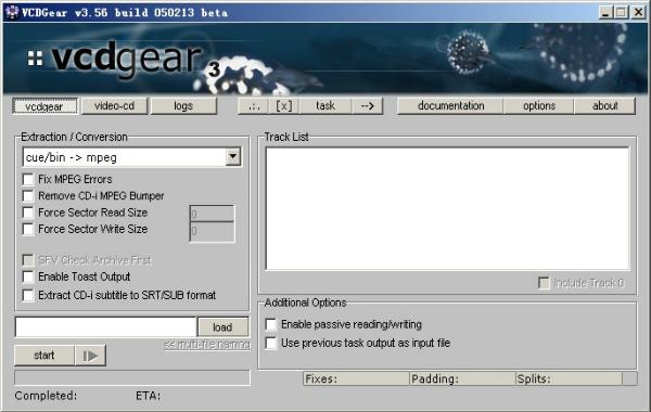 VCDGear,VCDGear免费版,DAT文件转换修复