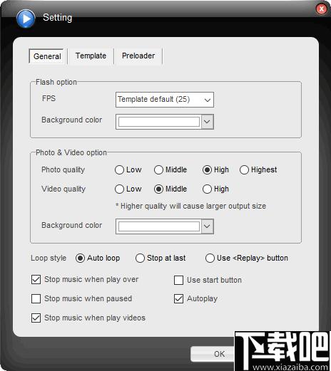 iPixSoft Flash Gallery Factory下载,动画制作