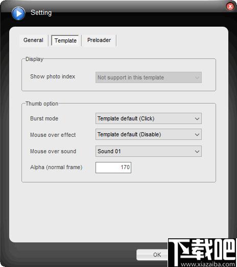 iPixSoft Flash Gallery Factory下载,动画制作