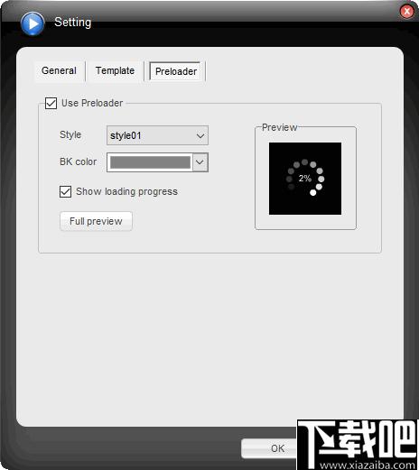 iPixSoft Flash Gallery Factory下载,动画制作