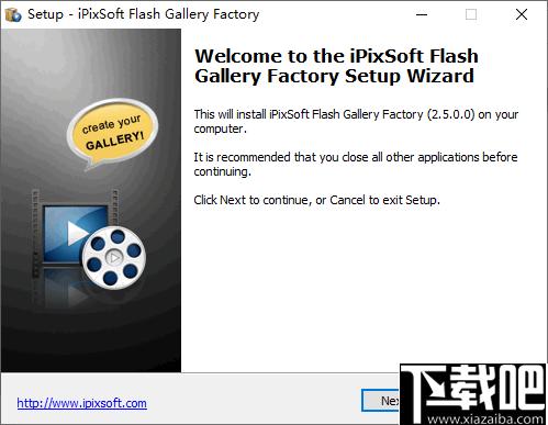 iPixSoft Flash Gallery Factory下载,动画制作