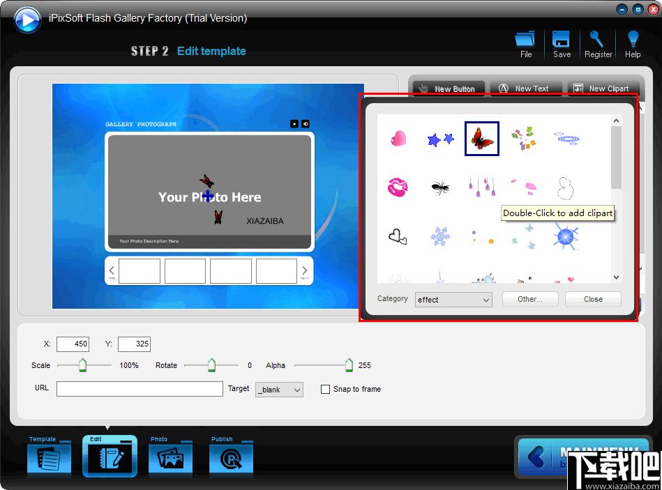 iPixSoft Flash Gallery Factory下载,动画制作
