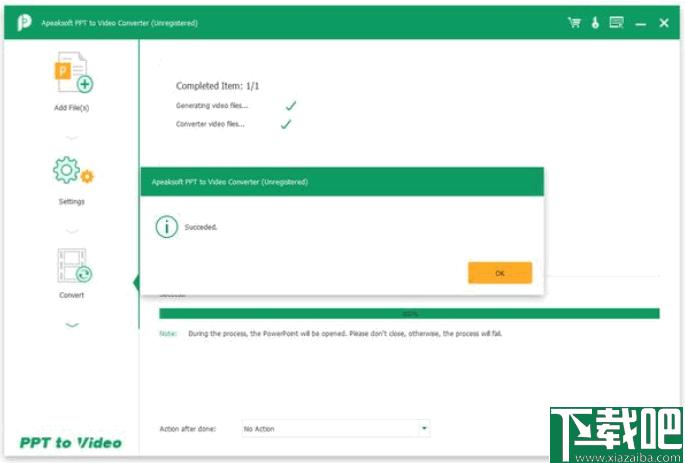 Apeaksoft PPT to Video Converter下载,PPT转换,文档转换,视频制作