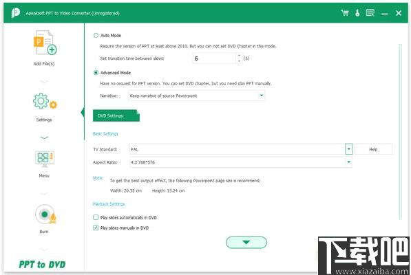 Apeaksoft PPT to Video Converter下载,PPT转换,文档转换,视频制作