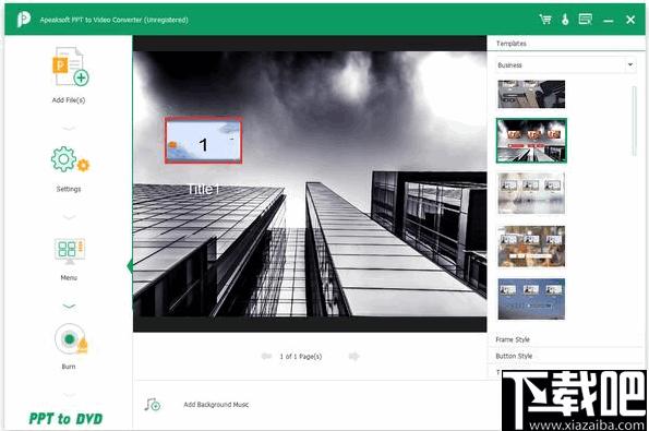 Apeaksoft PPT to Video Converter下载,PPT转换,文档转换,视频制作