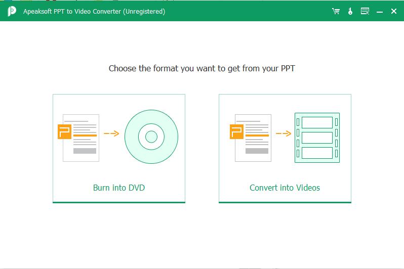 Apeaksoft PPT to Video Converter下载,PPT转换,文档转换,视频制作