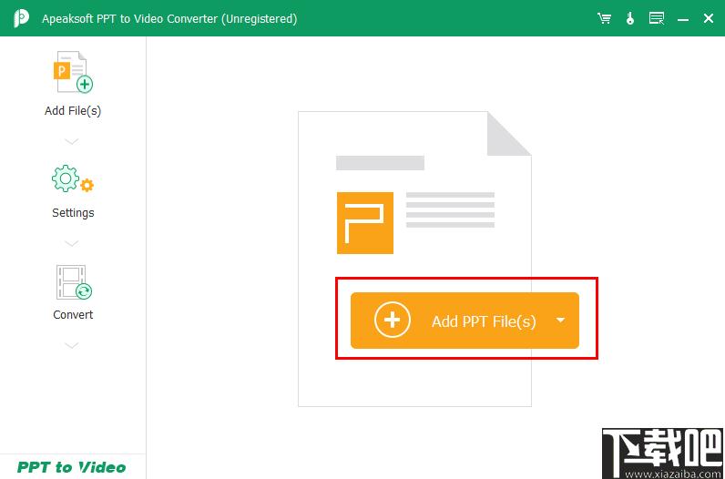 Apeaksoft PPT to Video Converter下载,PPT转换,文档转换,视频制作