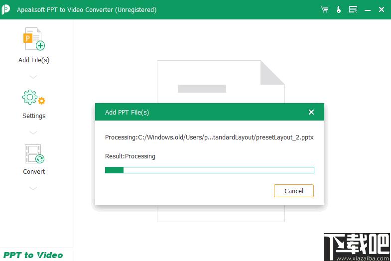 Apeaksoft PPT to Video Converter下载,PPT转换,文档转换,视频制作