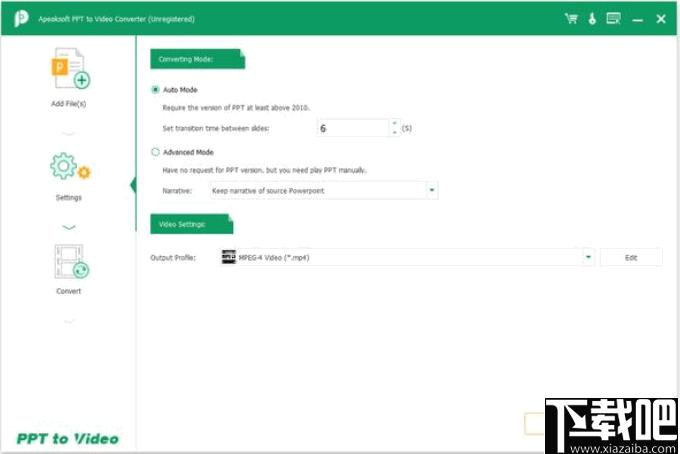 Apeaksoft PPT to Video Converter下载,PPT转换,文档转换,视频制作