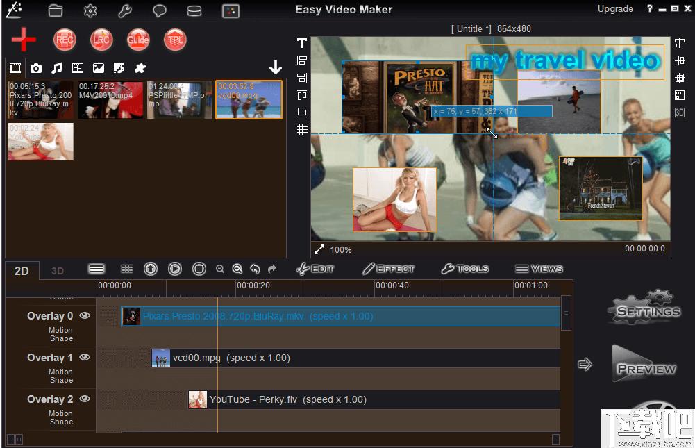 Easy Video Maker下载,视频处理,视频编辑,视频制作