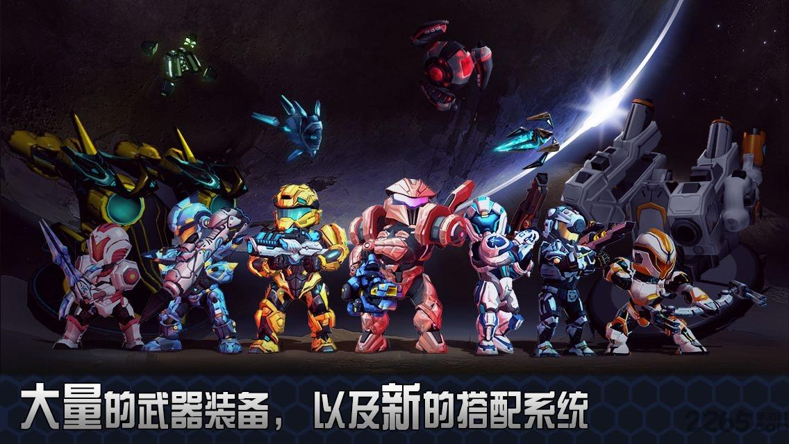星际战争v2.94内购破解版下载,星际战争,射击游戏,机甲游戏,战争游戏