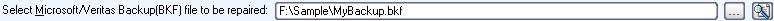 DataNumenBKFRepair,文件修复.