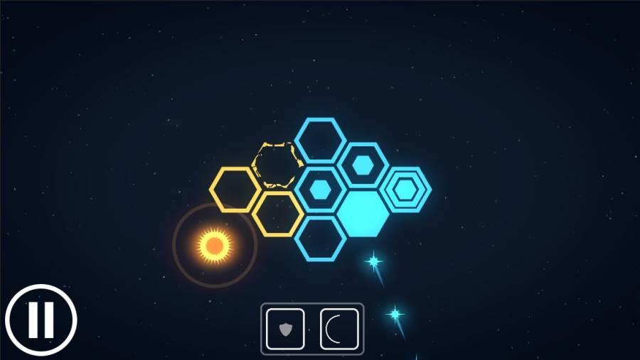 六边形星球游戏下载,六边形星球,益智游戏,低膜游戏