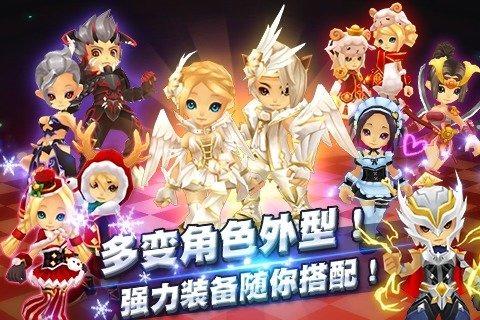 全民斗恶魔手游下载,全民斗恶魔,角色扮演手游